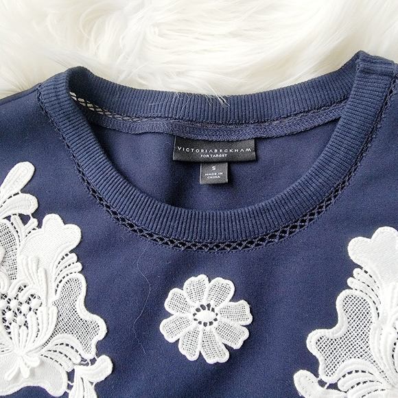Victoria Beckham for Target Embroidery Sweatshirt - Picture 3 of 3